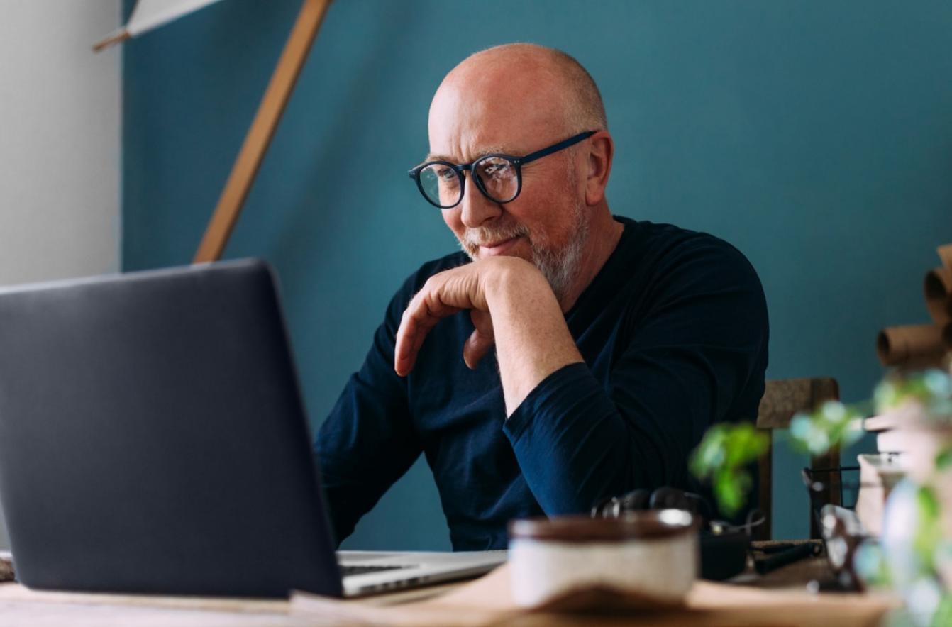 オンライン授業風景 - 受講生との対話を重視した指導